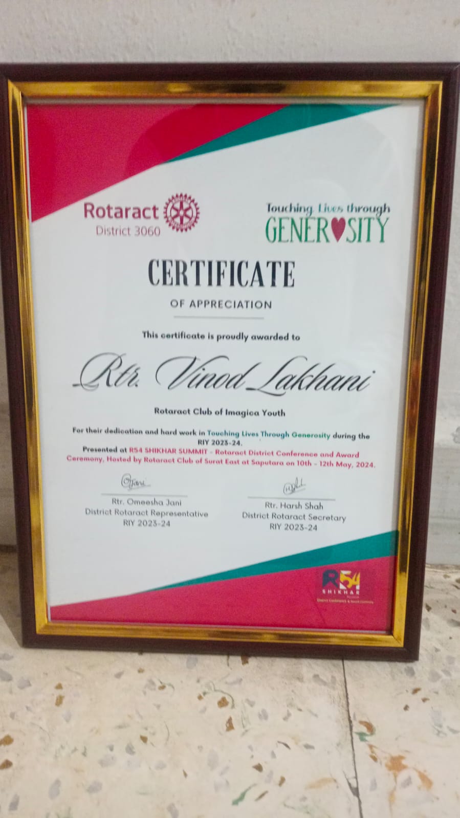 Rotaract Imagica Youth